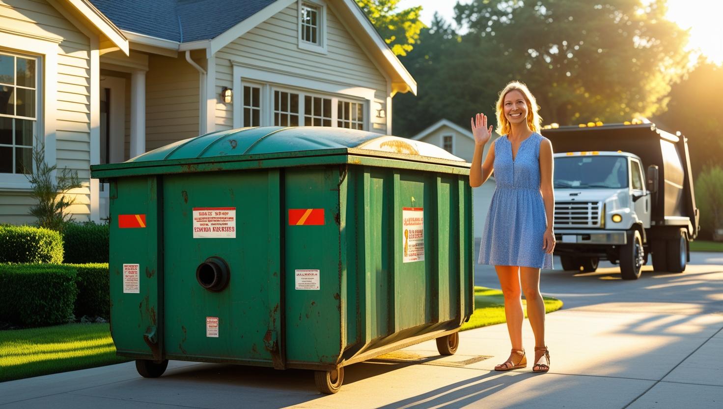 Residential Dumpster Rental